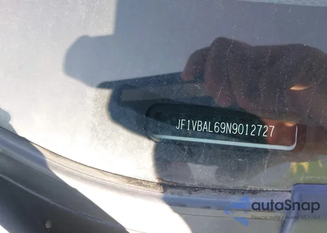 2022 Subaru Wrx Limited из США, поврежденный, VIN JF1VBAL69N9012727